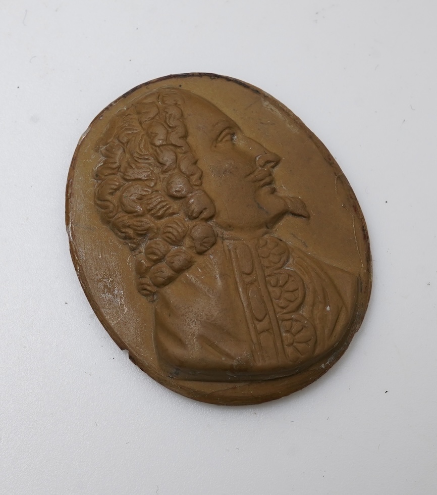 A lava cameo bracelet